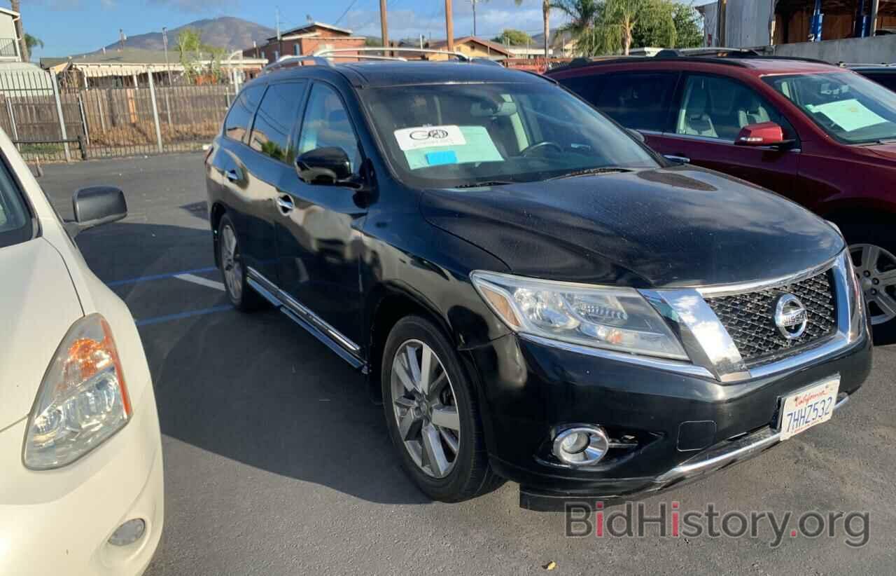 Фотография 5N1AR2MNXEC678462 - NISSAN PATHFINDER 2014