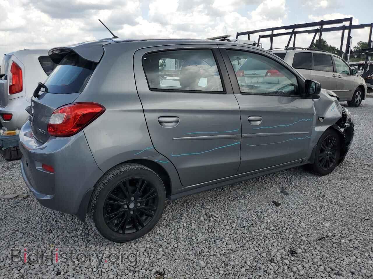 2019 MITSUBISHI MIRAGE LE - VIN: ML32A5HJXKH016343 - Фото 3