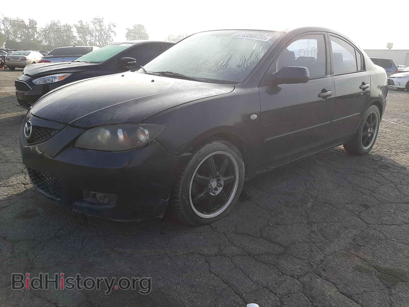 2008 MAZDA 3 - VIN: JM1BK32F581168518 - Фото 2