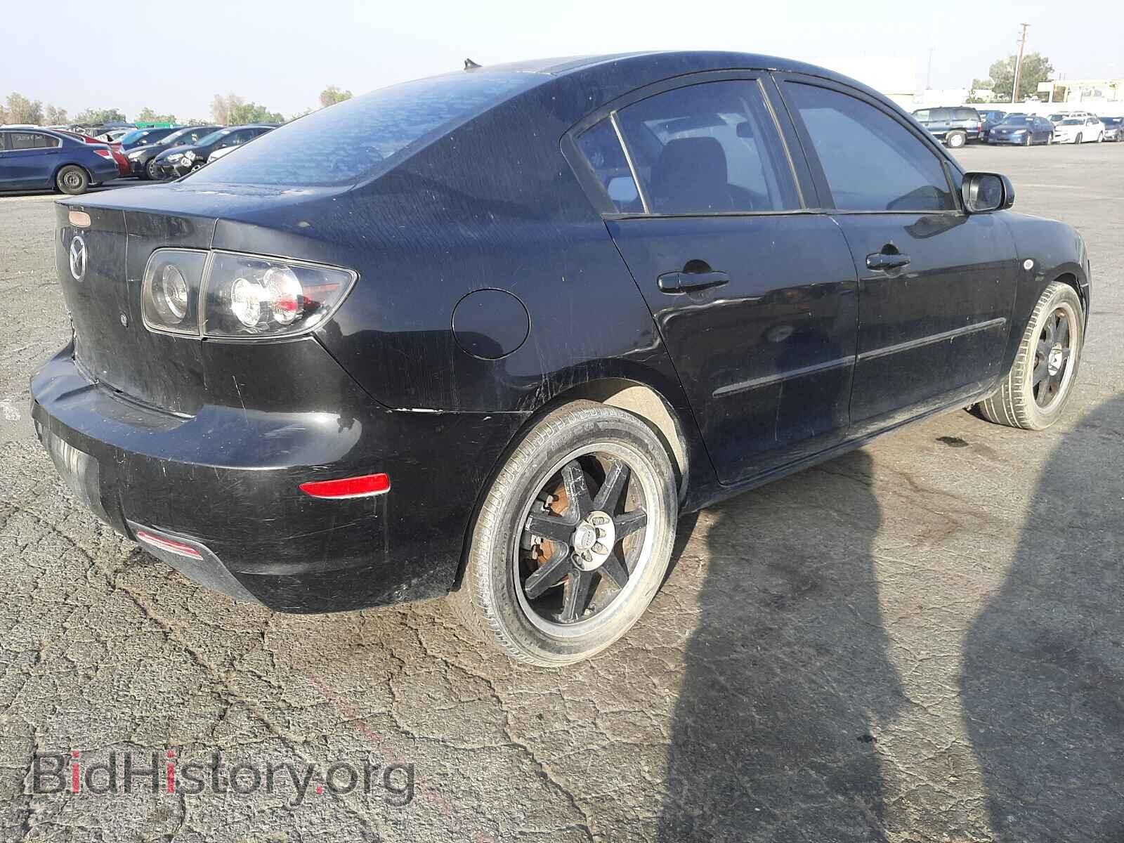 2008 MAZDA 3 - VIN: JM1BK32F581168518 - Фото 4