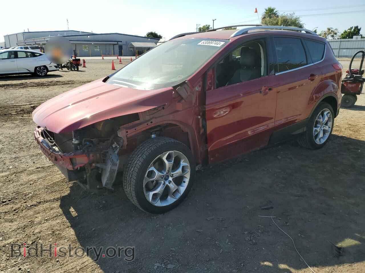 Фотография 1FMCU0J94DUC86721 - FORD ESCAPE 2013