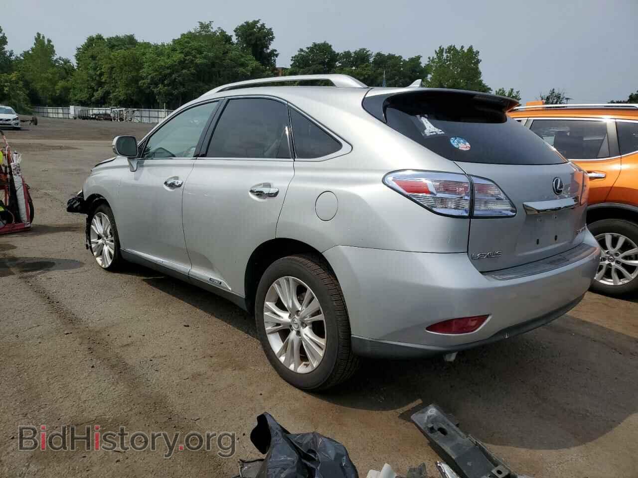2010 LEXUS RX450 - VIN: JTJBC1BA6A2012443 - Фото 2