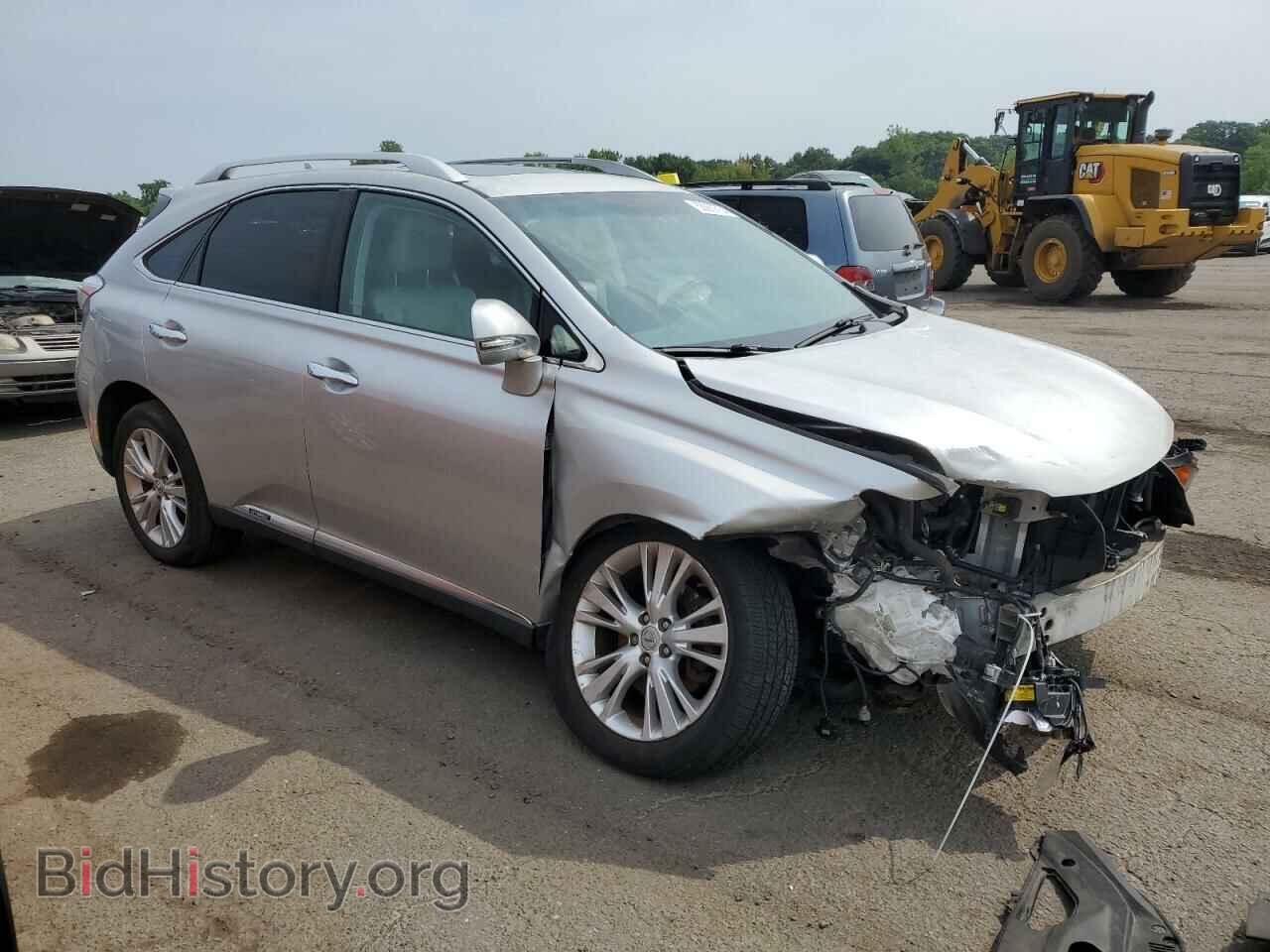 2010 LEXUS RX450 - VIN: JTJBC1BA6A2012443 - Фото 4