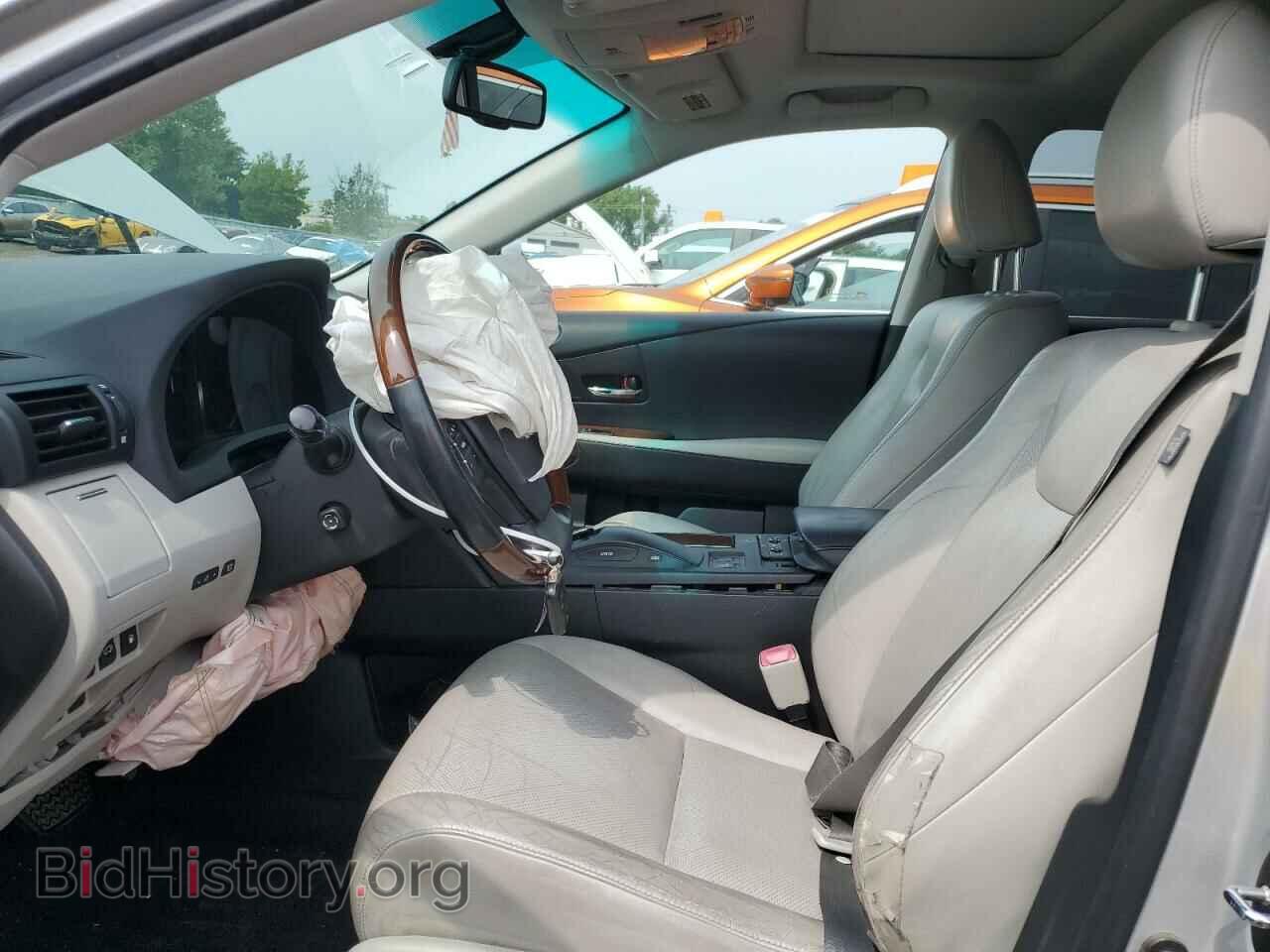 2010 LEXUS RX450 - VIN: JTJBC1BA6A2012443 - Фото 7