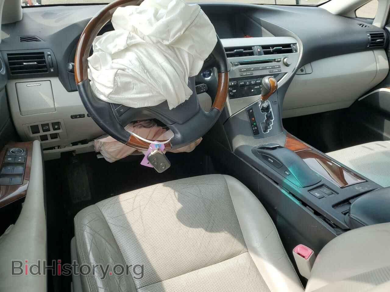 2010 LEXUS RX450 - VIN: JTJBC1BA6A2012443 - Фото 8