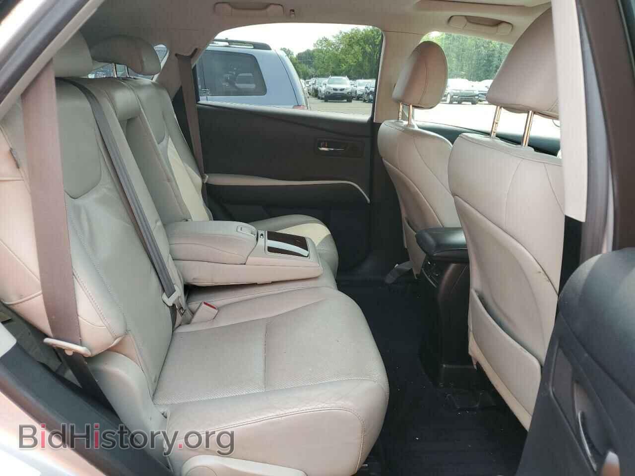 2010 LEXUS RX450 - VIN: JTJBC1BA6A2012443 - Фото 10