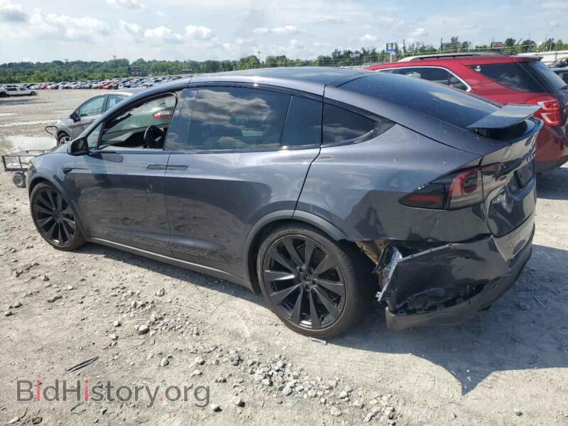 2023 Tesla MODEL X (VIN 7SAXCBE56PF372625) — photo 2 of 12