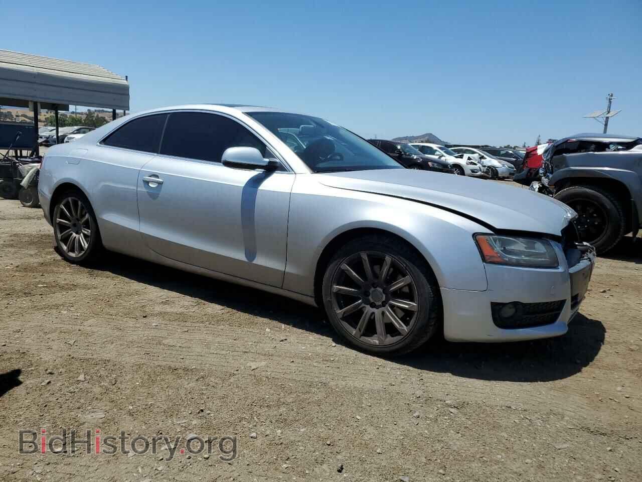 2011 AUDI A5 - VIN: WAULFAFR8BA084926 - Photo 4