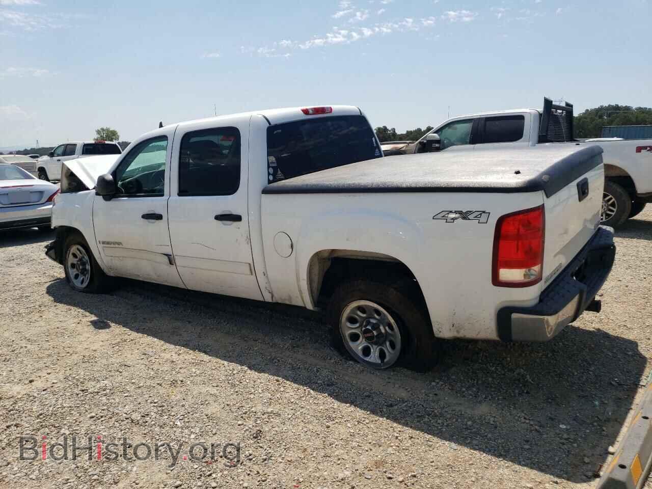 2009 GMC SIERRA - VIN: 3GTEK13C59G192519 - Фото 2