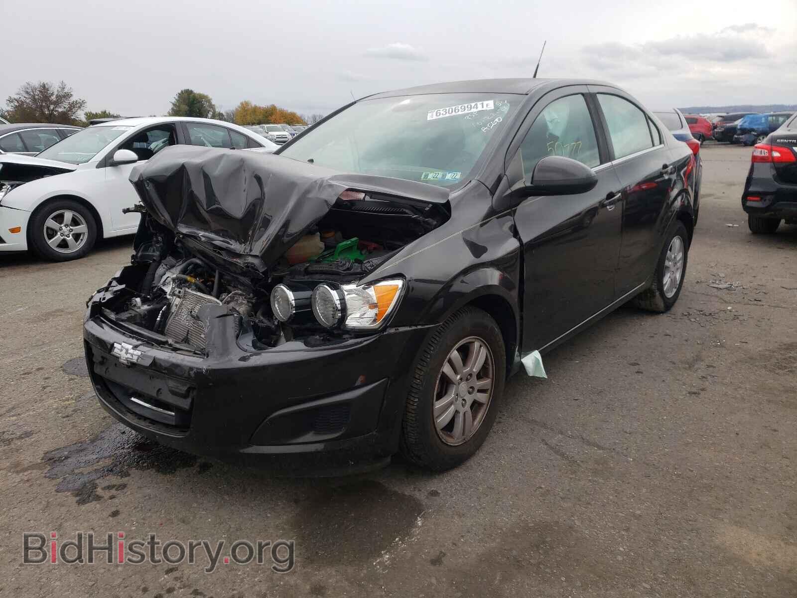 2013 CHEVROLET SONIC - VIN: 1G1JC5SG6D4257724 - Фото 2