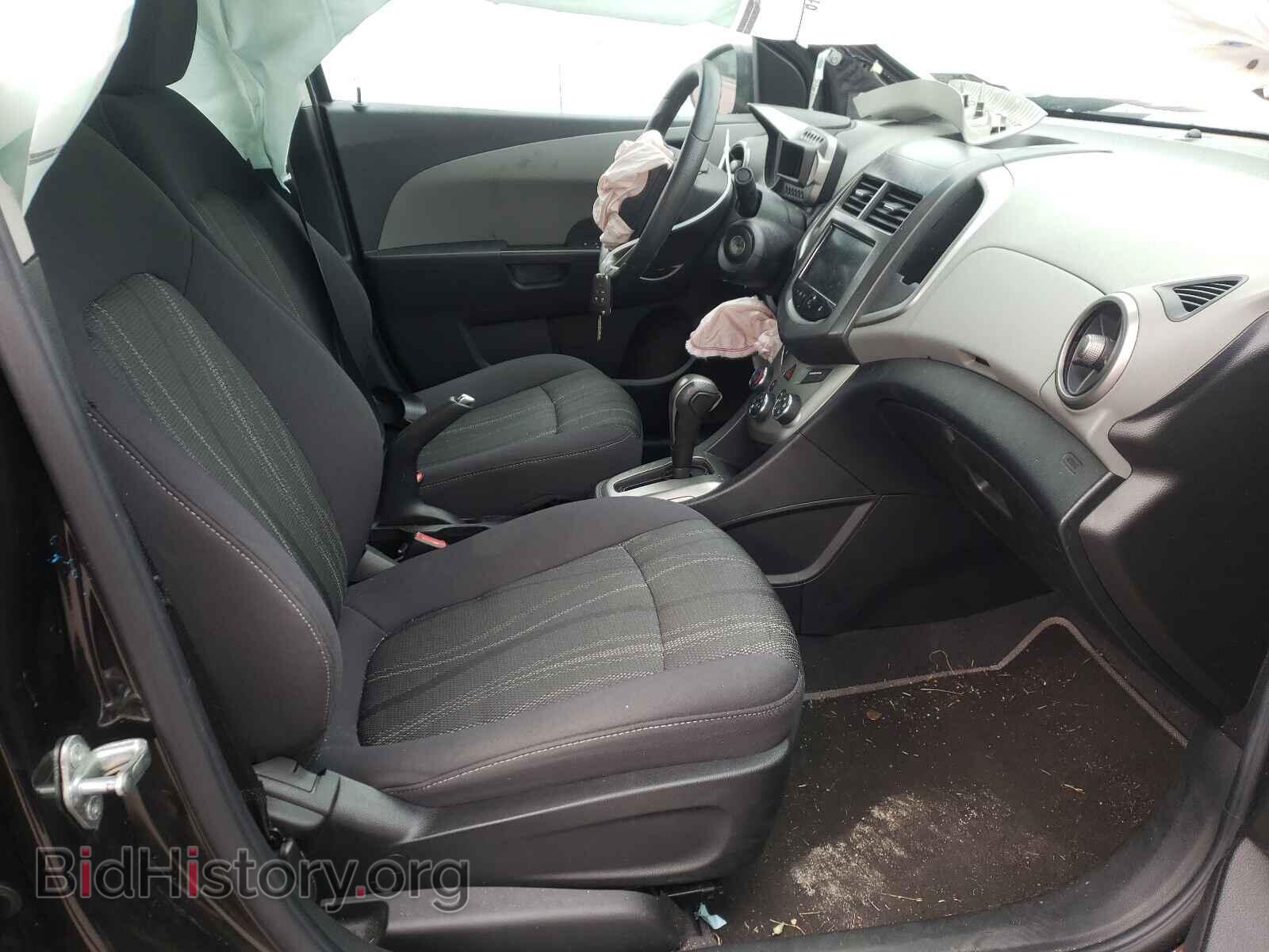 2013 CHEVROLET SONIC - VIN: 1G1JC5SG6D4257724 - Фото 5