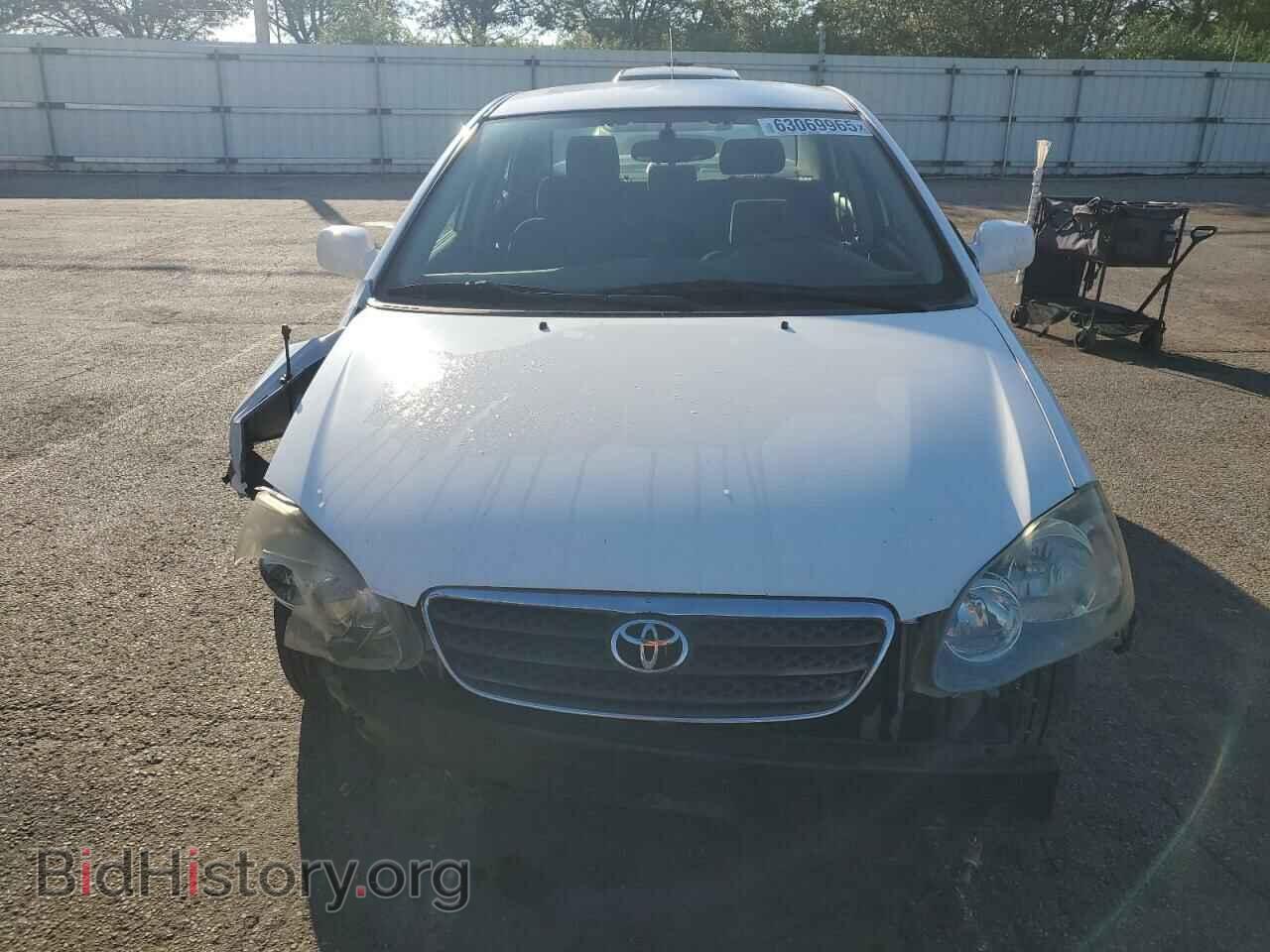 2007 TOYOTA COROLLA - VIN: 2T1BR30E17C838517 - Фото 5