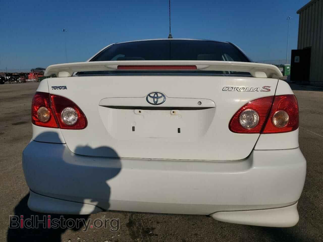 2007 TOYOTA COROLLA - VIN: 2T1BR30E17C838517 - Фото 6