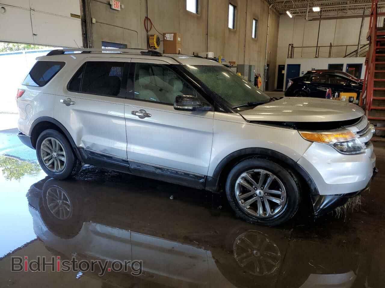 2012 FORD EXPLORER - VIN: 1FMHK8D86CGA61338 - Фото 4