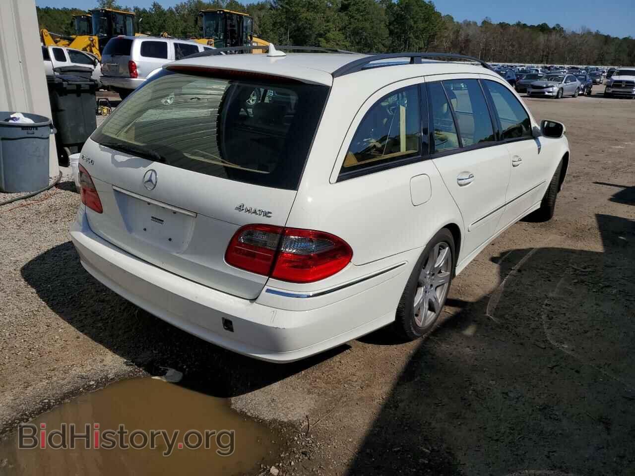2008 MERCEDES-BENZ E-CLASS - VIN: WDBUH87X28B318941 - Фото 4