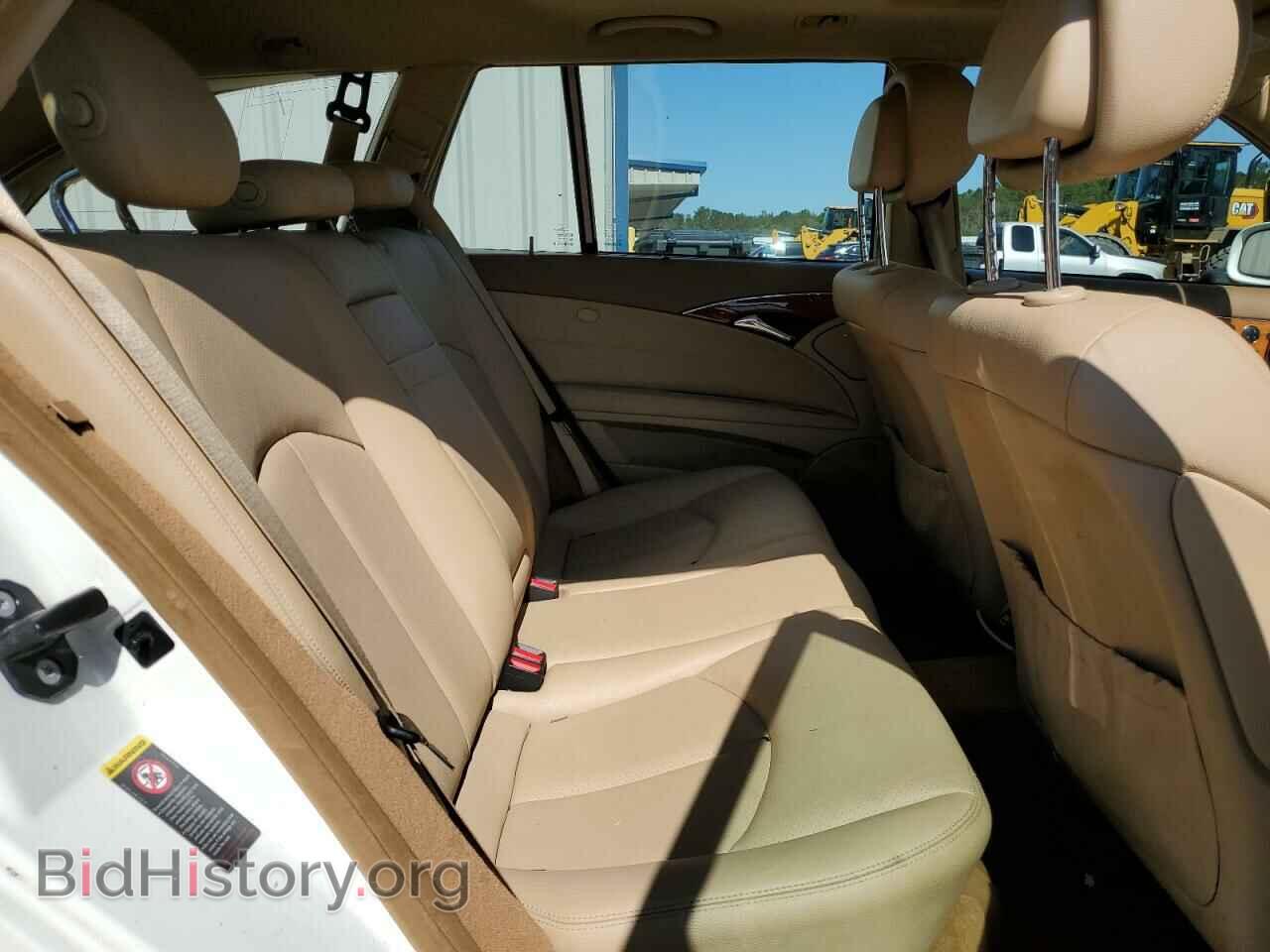 2008 MERCEDES-BENZ E-CLASS - VIN: WDBUH87X28B318941 - Фото 6