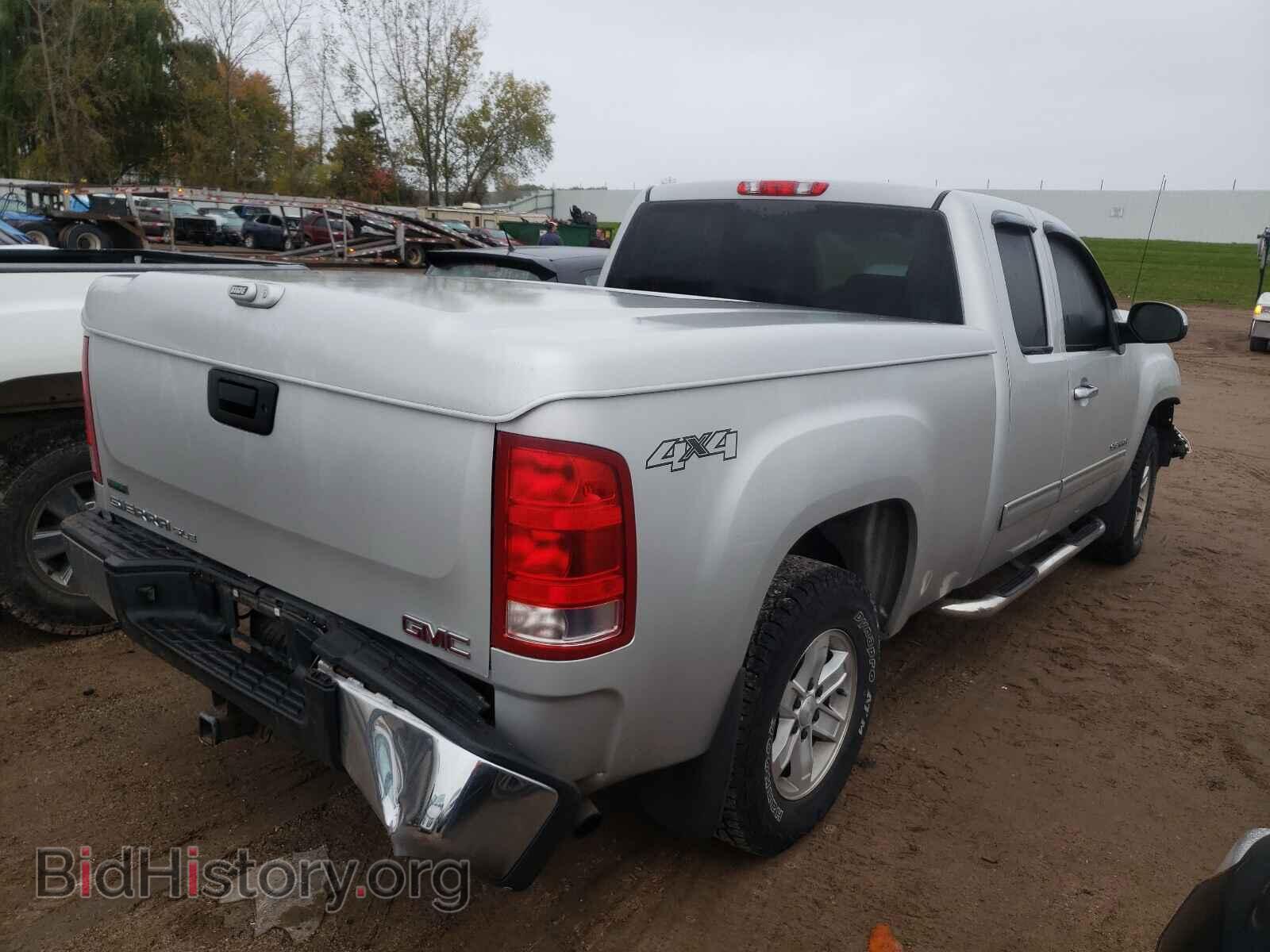 2010 GMC SIERRA - VIN: 1GTSKVE30AZ146527 - Фото 4