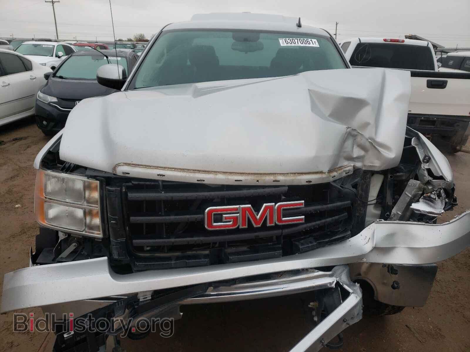 2010 GMC SIERRA - VIN: 1GTSKVE30AZ146527 - Фото 7
