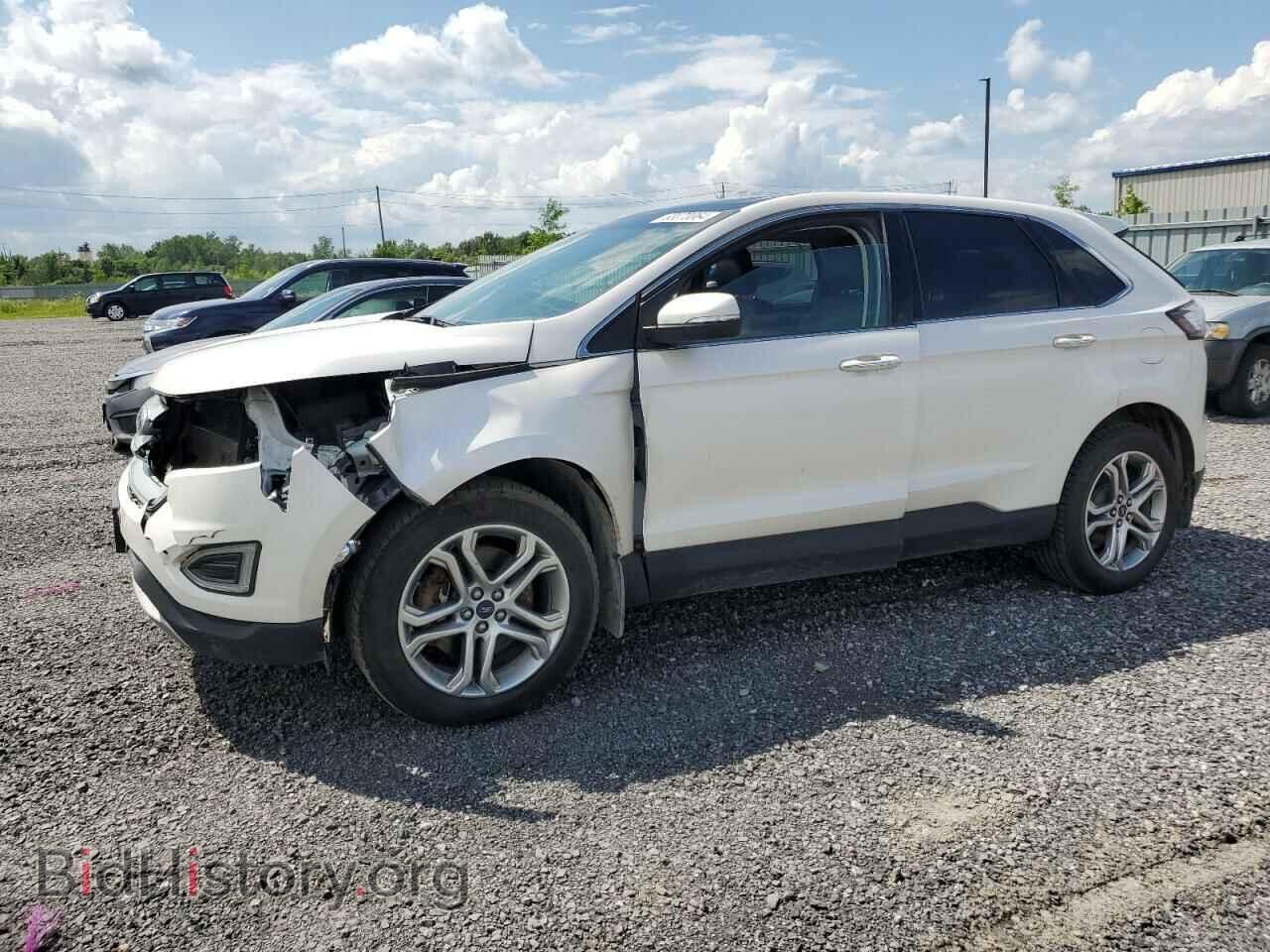 Photo 2FMPK4K8XHBC38091 - FORD EDGE 2017