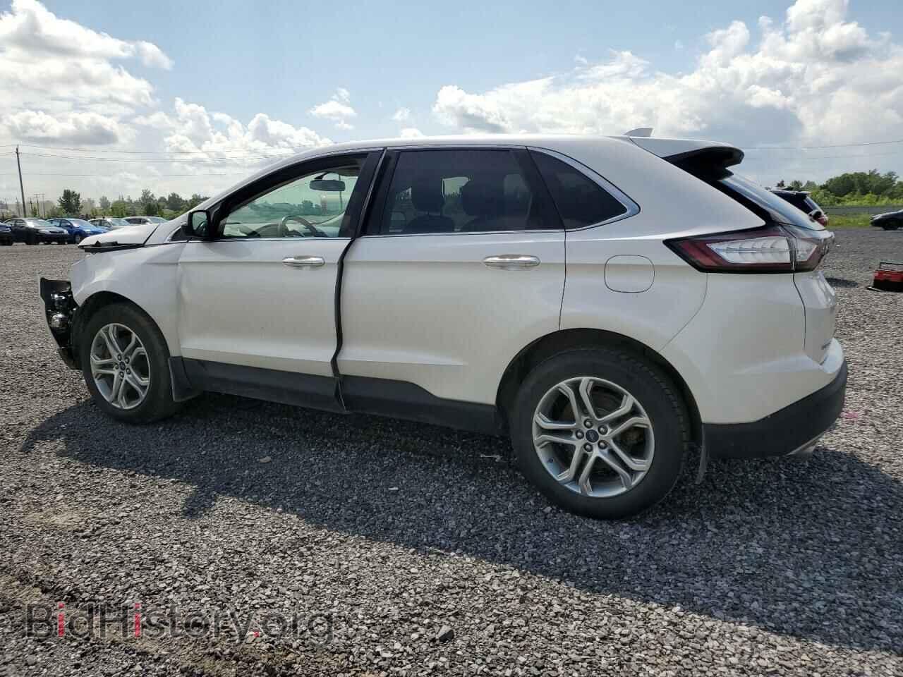 2017 FORD EDGE - VIN: 2FMPK4K8XHBC38091 - Фото 2