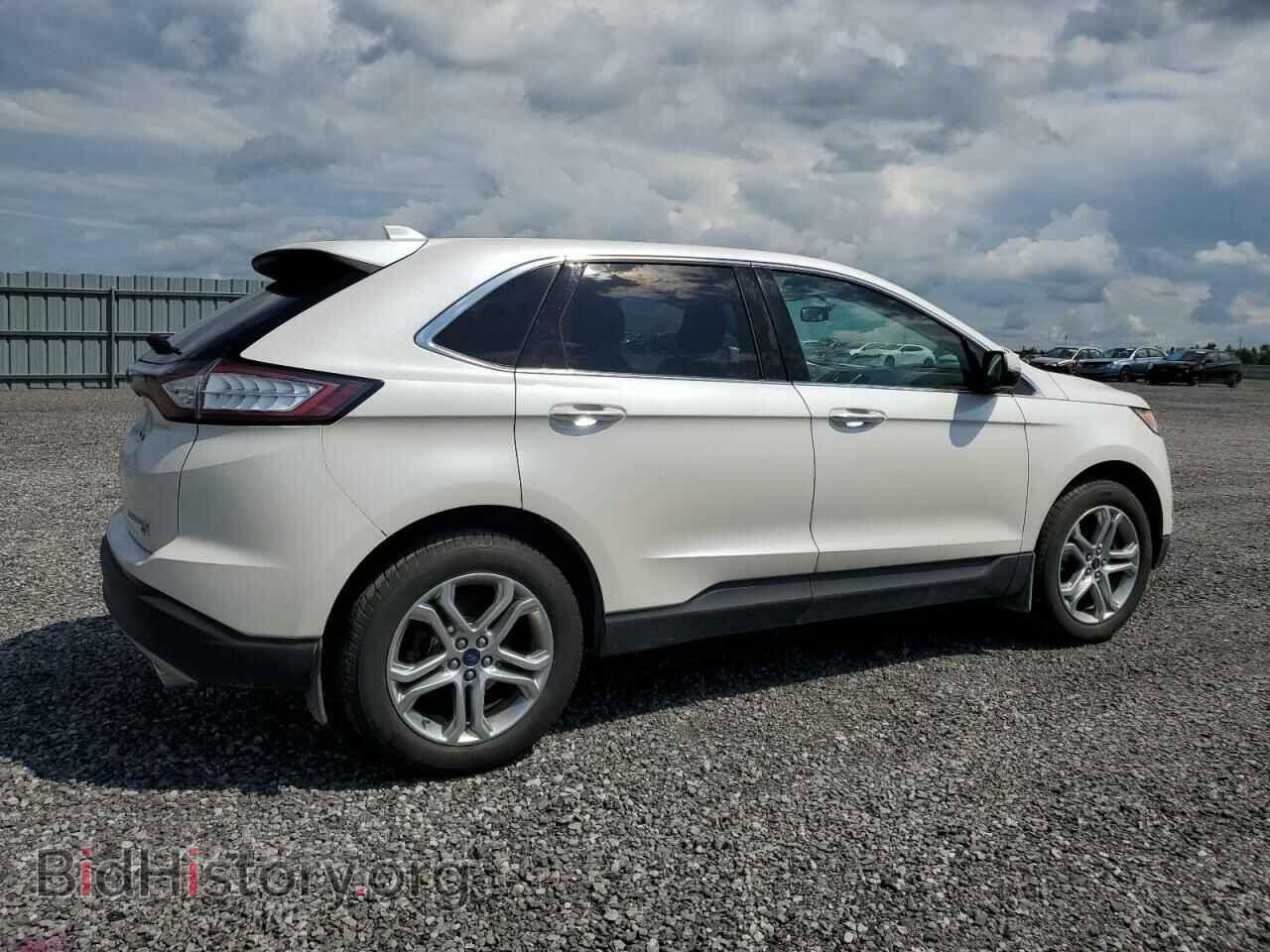 2017 FORD EDGE - VIN: 2FMPK4K8XHBC38091 - Фото 3