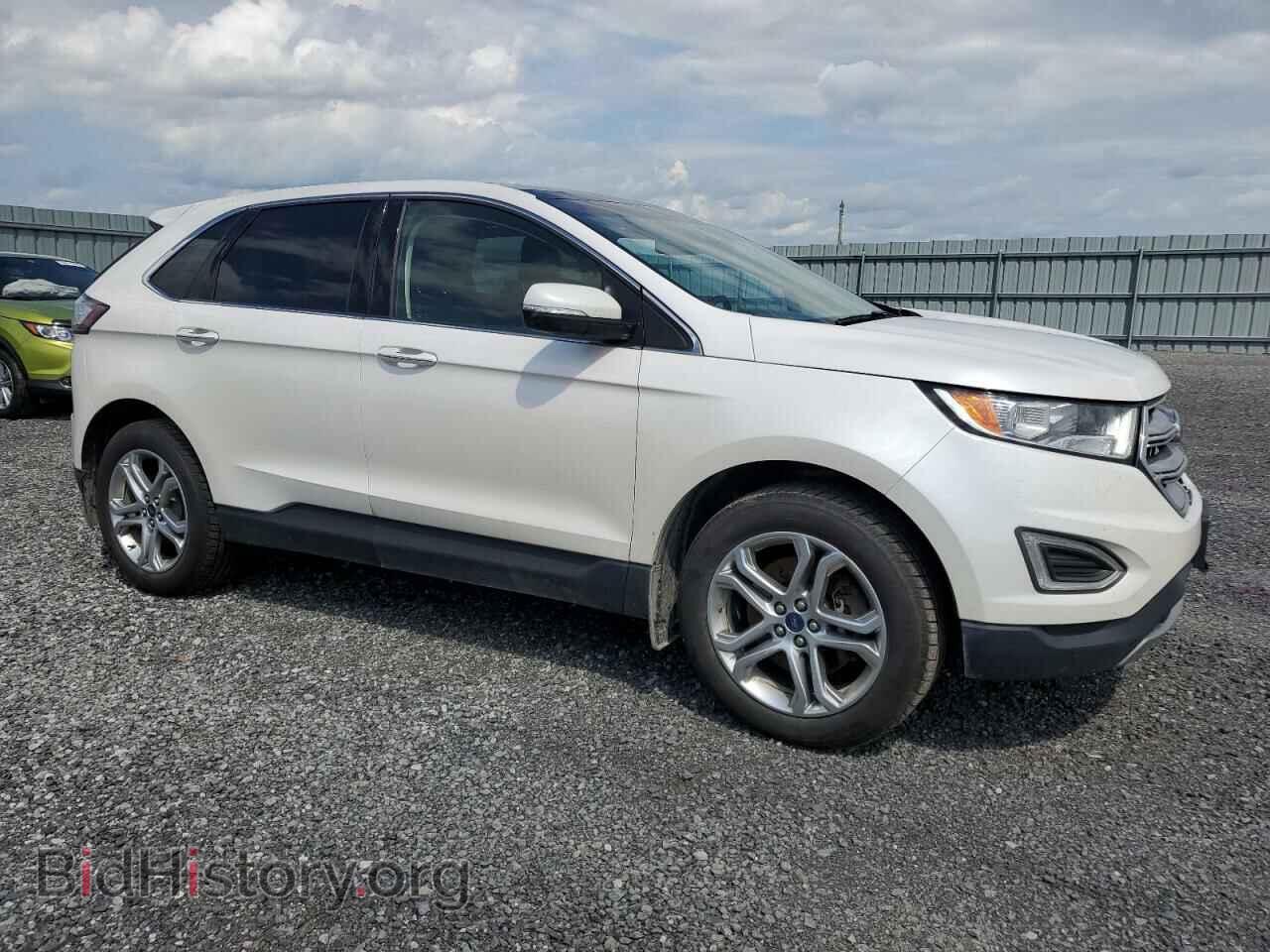 2017 FORD EDGE - VIN: 2FMPK4K8XHBC38091 - Фото 4