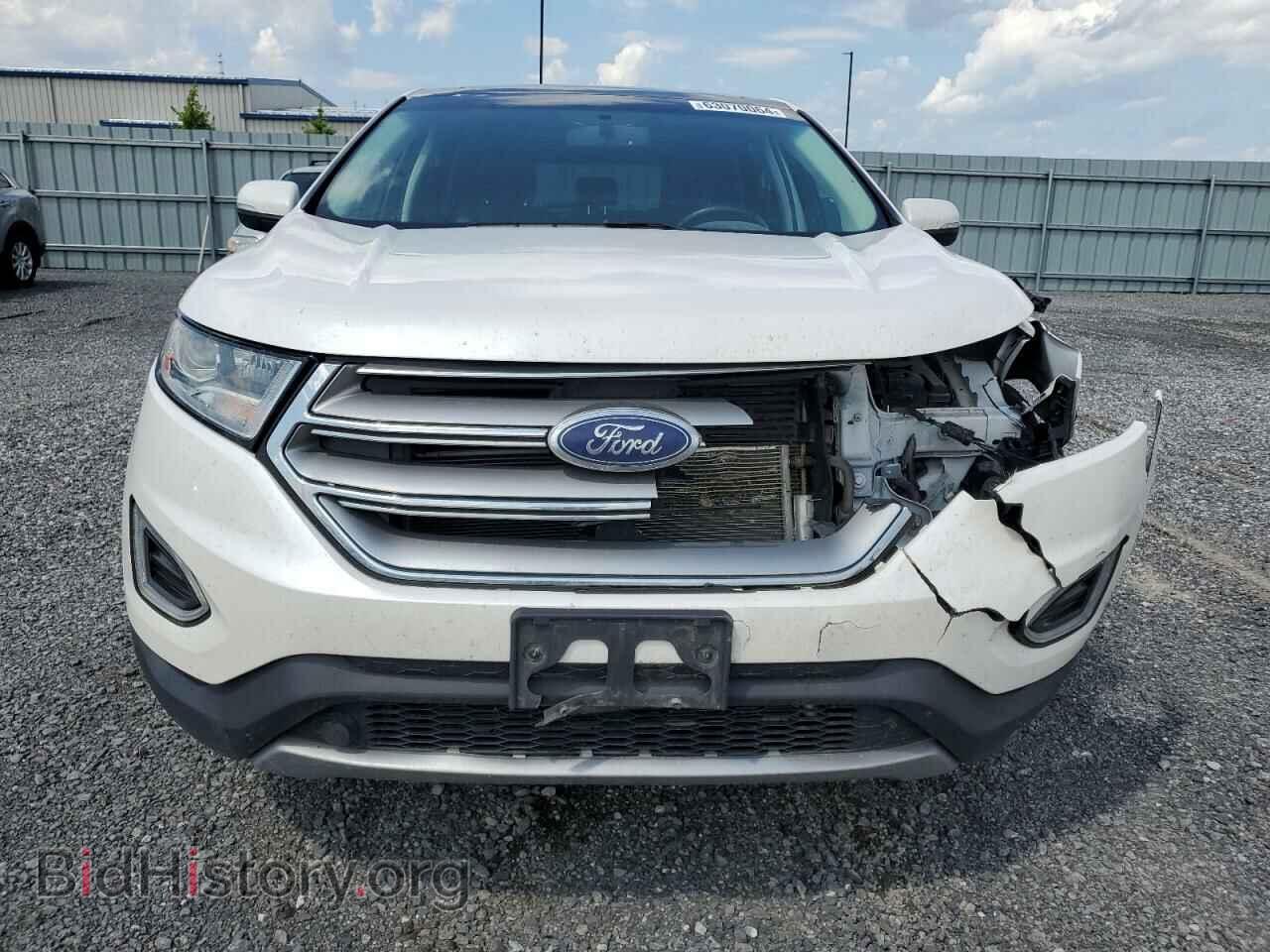 2017 FORD EDGE - VIN: 2FMPK4K8XHBC38091 - Фото 5