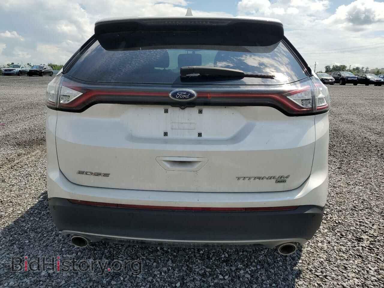 2017 FORD EDGE - VIN: 2FMPK4K8XHBC38091 - Фото 6