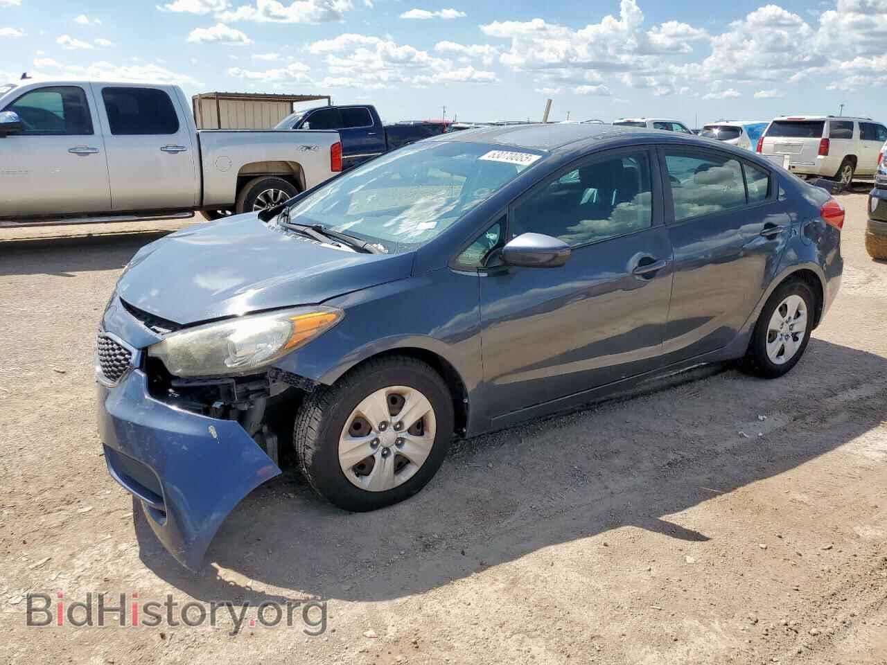 Photo KNAFK4A66G5565880 - KIA FORTE 2016
