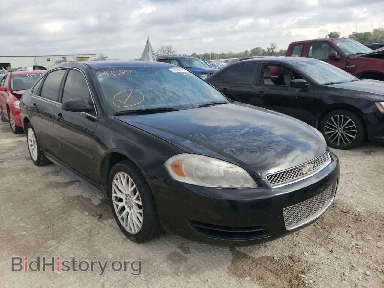 Photo 2G1WF5E3XC1245124 - CHEVROLET IMPALA 2012