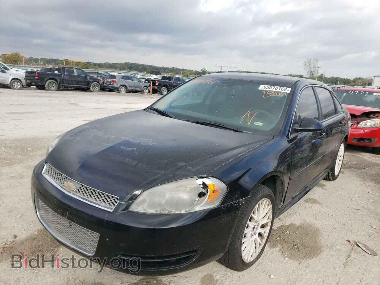 2012 CHEVROLET IMPALA - VIN: 2G1WF5E3XC1245124 - Фото 2