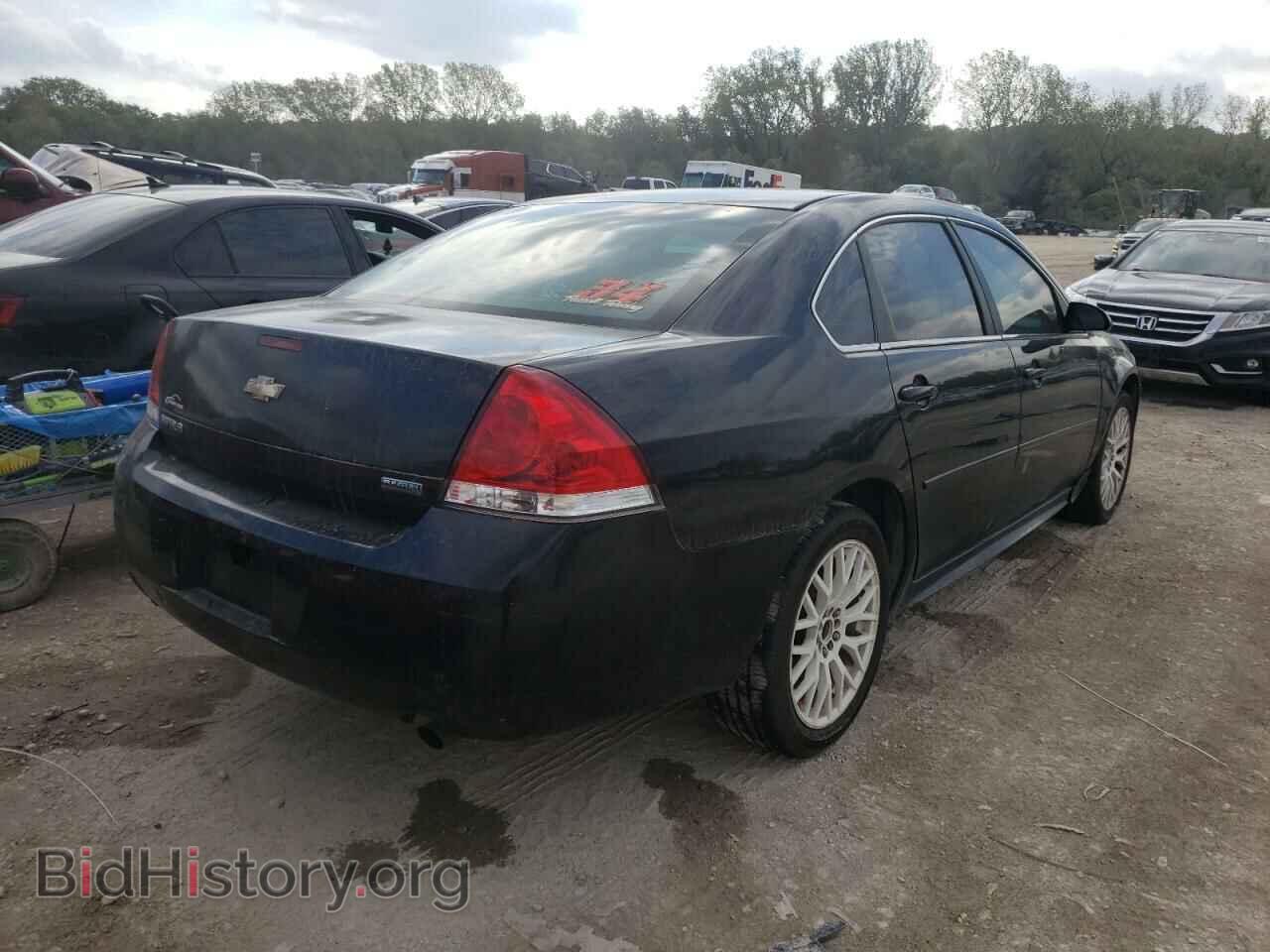 2012 CHEVROLET IMPALA - VIN: 2G1WF5E3XC1245124 - Фото 4