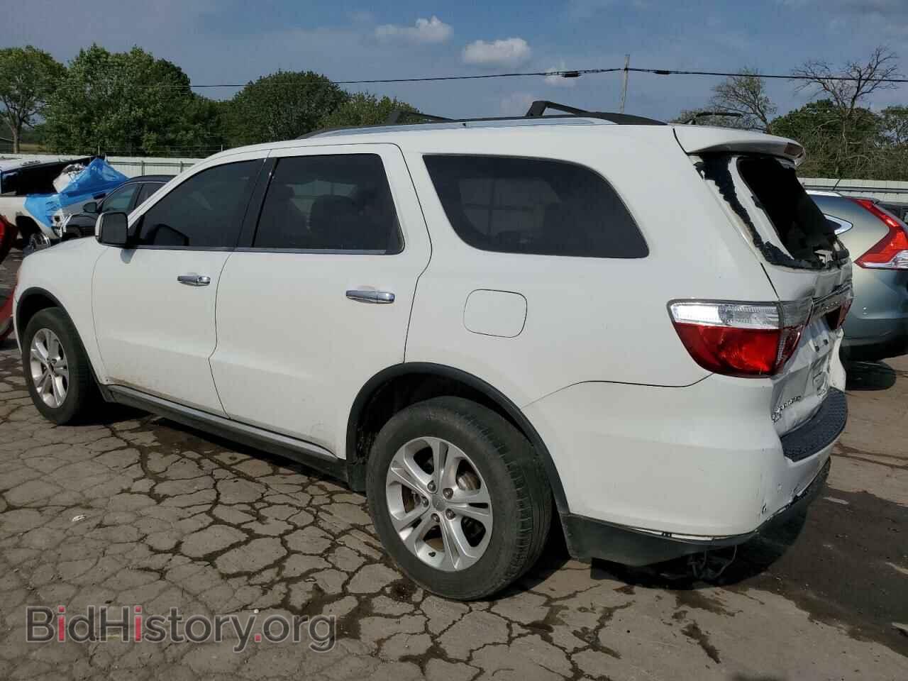 2013 DODGE DURANGO - VIN: 1C4RDJDGXDC617595 - Photo 2