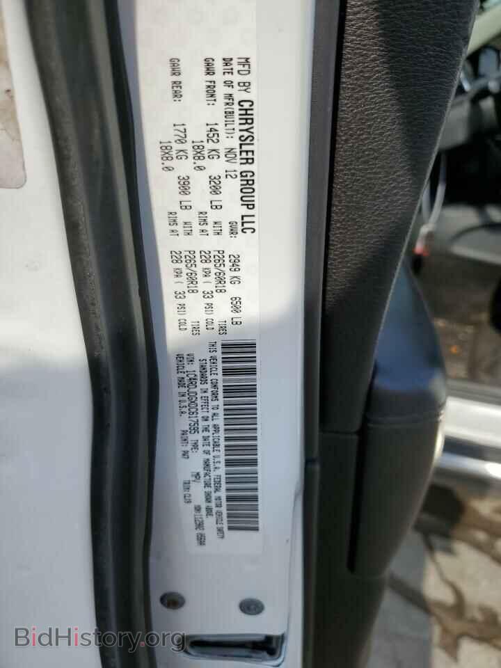2013 DODGE DURANGO - VIN: 1C4RDJDGXDC617595 - Photo 13