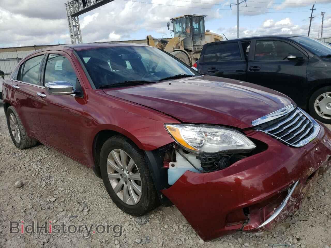 Фотография 1C3CCBCG3DN547477 - CHRYSLER 200 2013