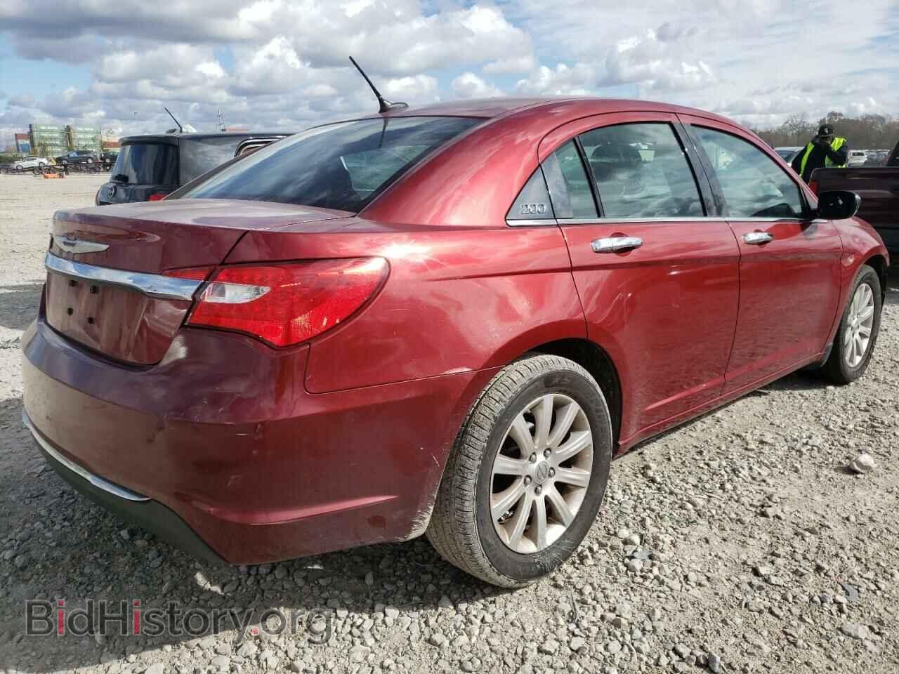 2013 CHRYSLER 200 - VIN: 1C3CCBCG3DN547477 - Фото 4