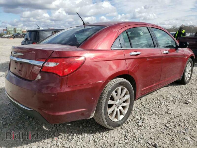 2013 Chrysler 200 (VIN 1C3CCBCG3DN547477) — фото 4 из 10