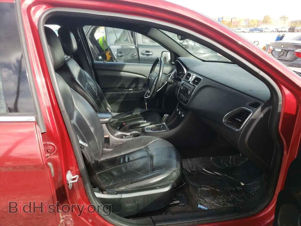 2013 CHRYSLER 200 - VIN: 1C3CCBCG3DN547477 - Фото 5