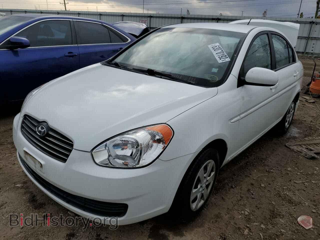 2011 HYUNDAI ACCENT - VIN: KMHCN4AC1BU610348 - Фото 2