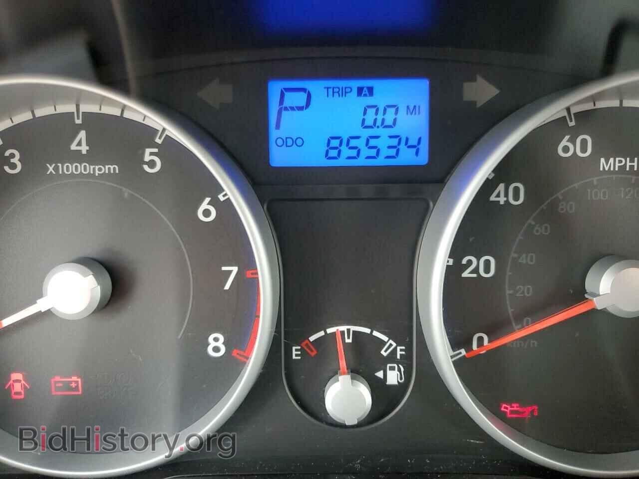 2011 HYUNDAI ACCENT - VIN: KMHCN4AC1BU610348 - Фото 8