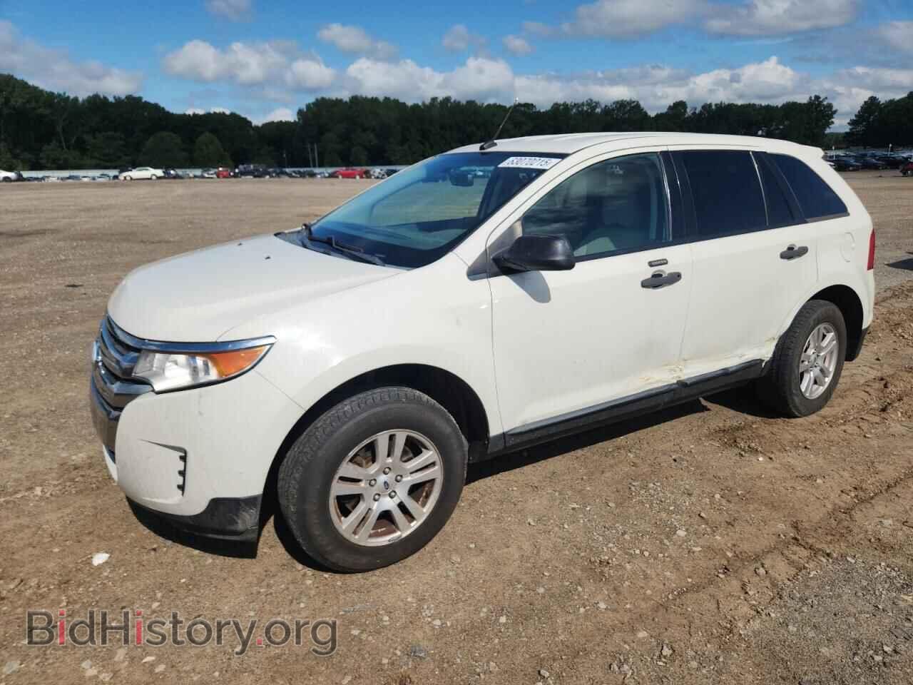 Photo 2FMDK3GC0CBA18560 - FORD EDGE 2012