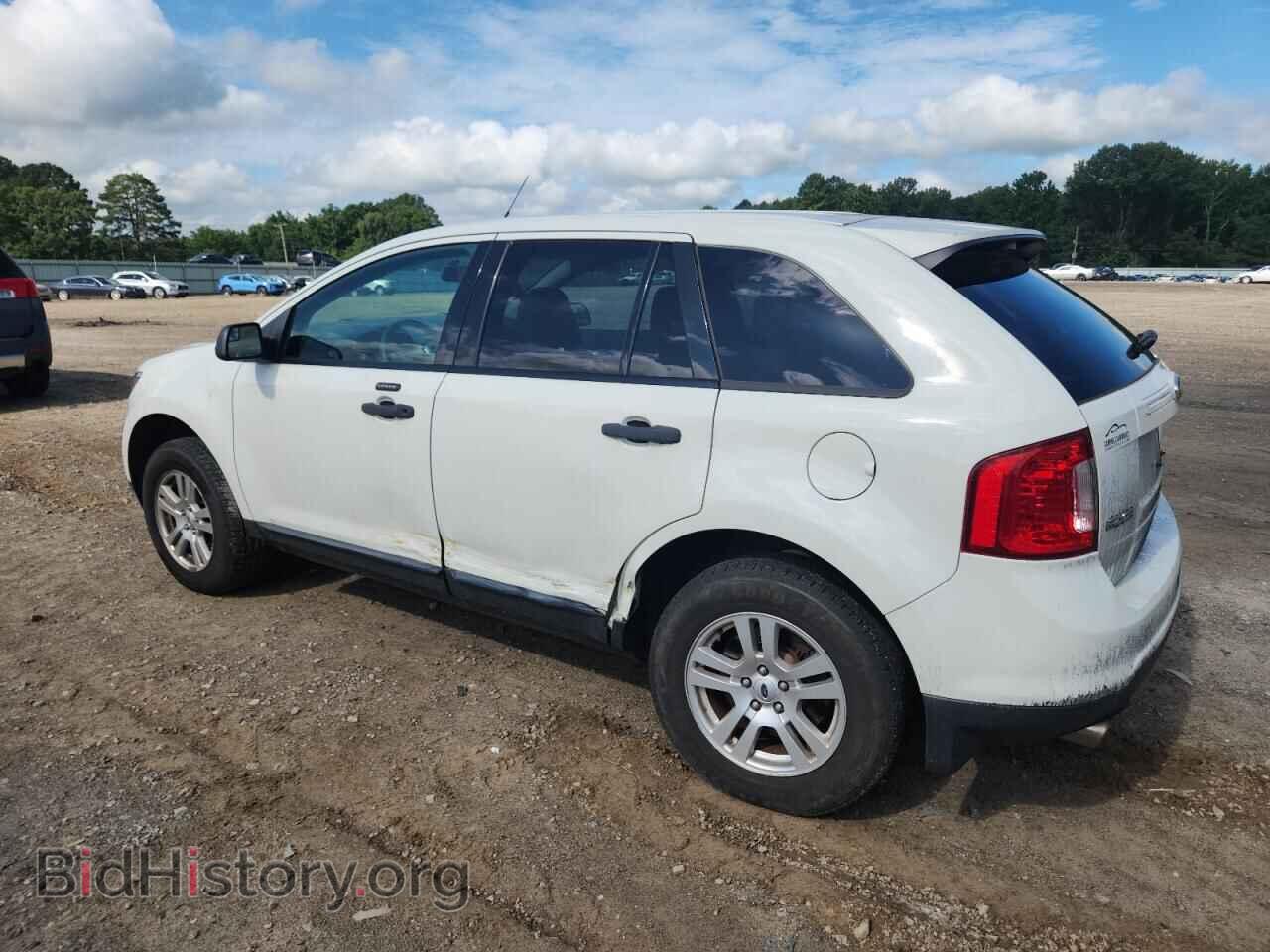 2012 FORD EDGE - VIN: 2FMDK3GC0CBA18560 - Фото 2