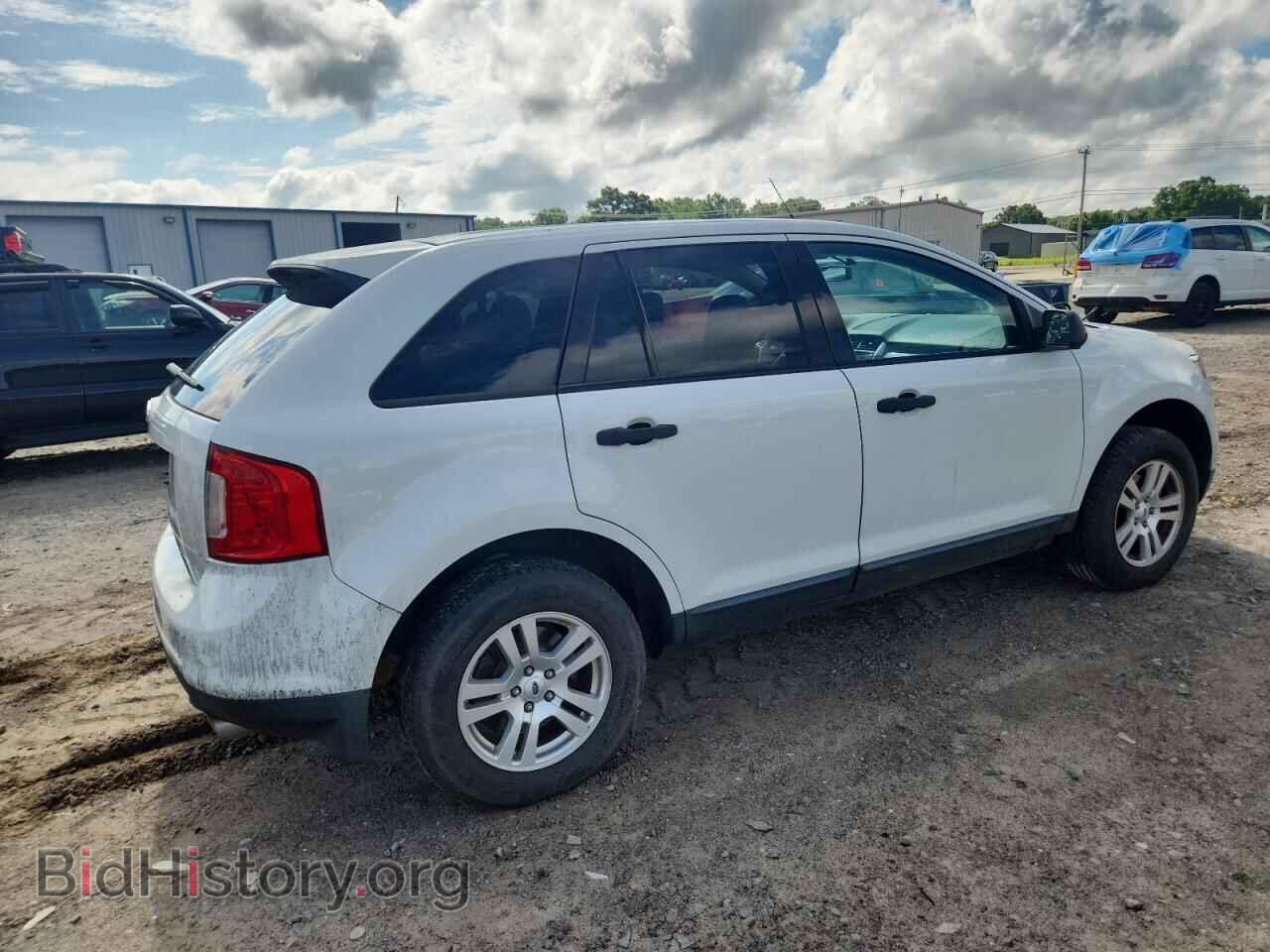 2012 FORD EDGE - VIN: 2FMDK3GC0CBA18560 - Фото 3