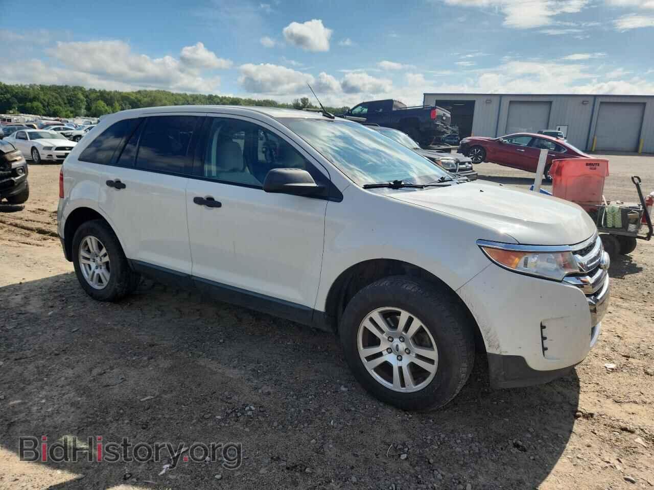 2012 FORD EDGE - VIN: 2FMDK3GC0CBA18560 - Фото 4