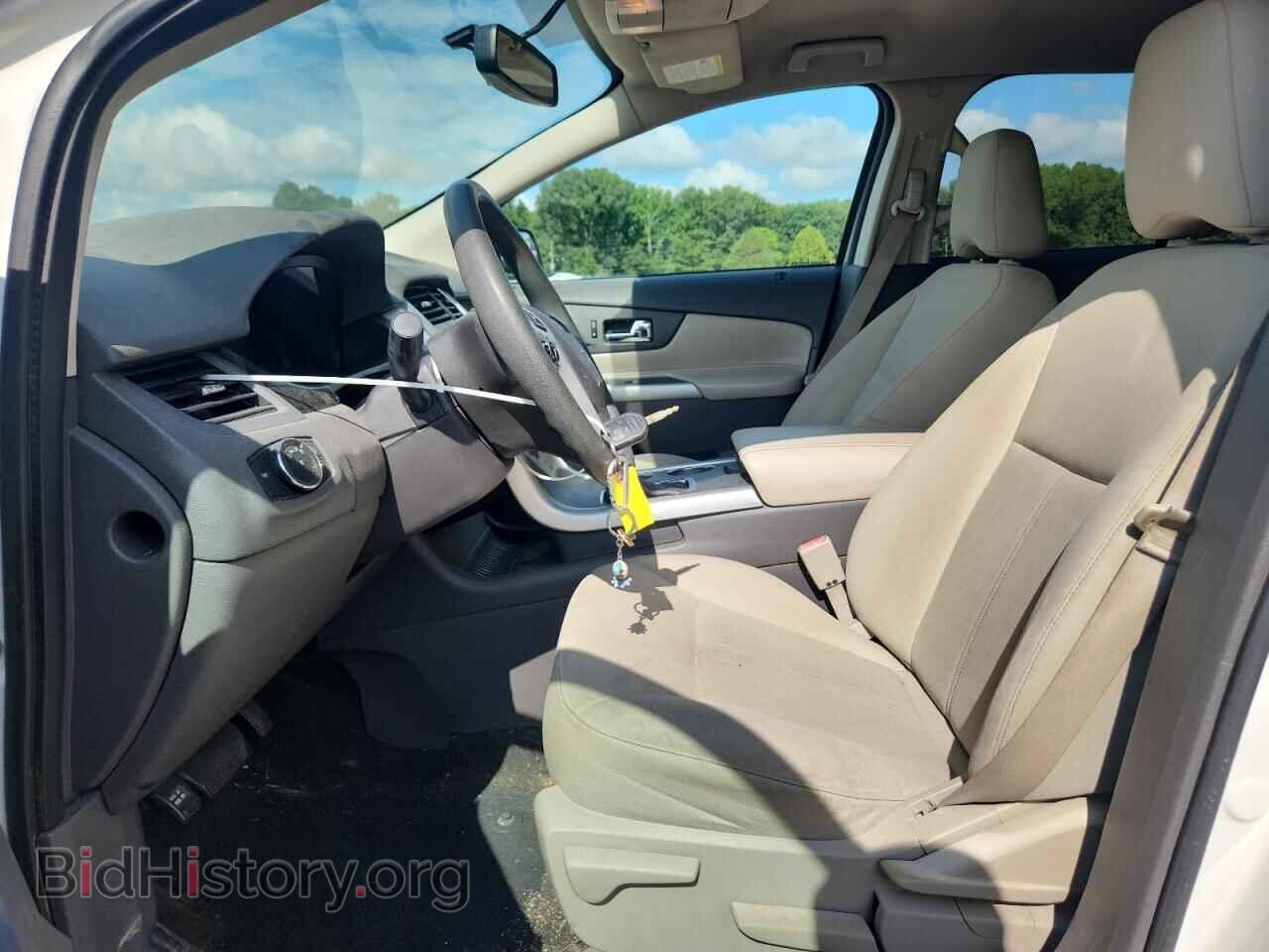 2012 FORD EDGE - VIN: 2FMDK3GC0CBA18560 - Фото 7