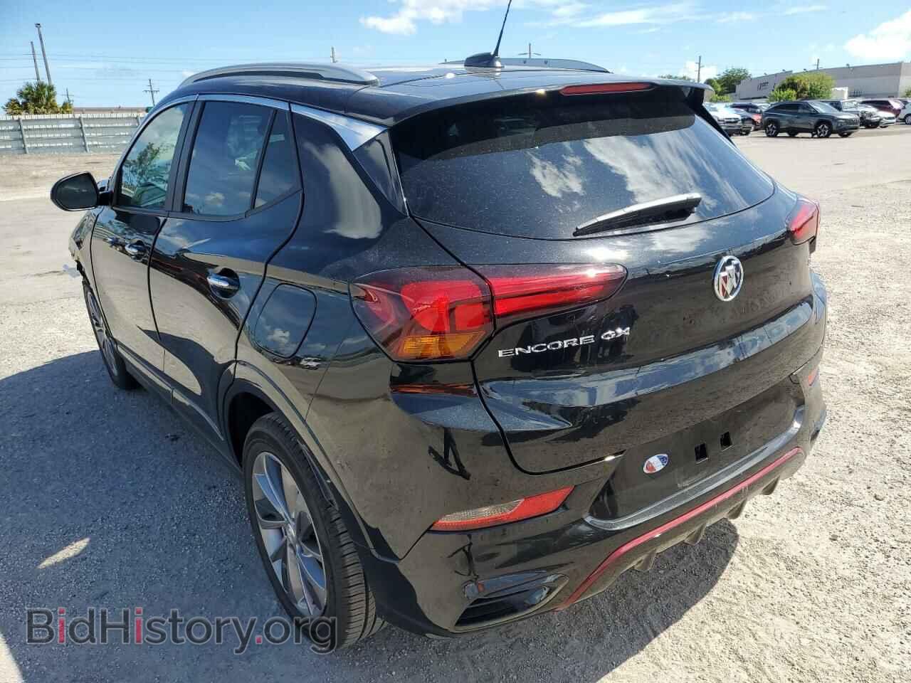2022 BUICK ENCORE - VIN: KL4MMDSL4NB145732 - Фото 3