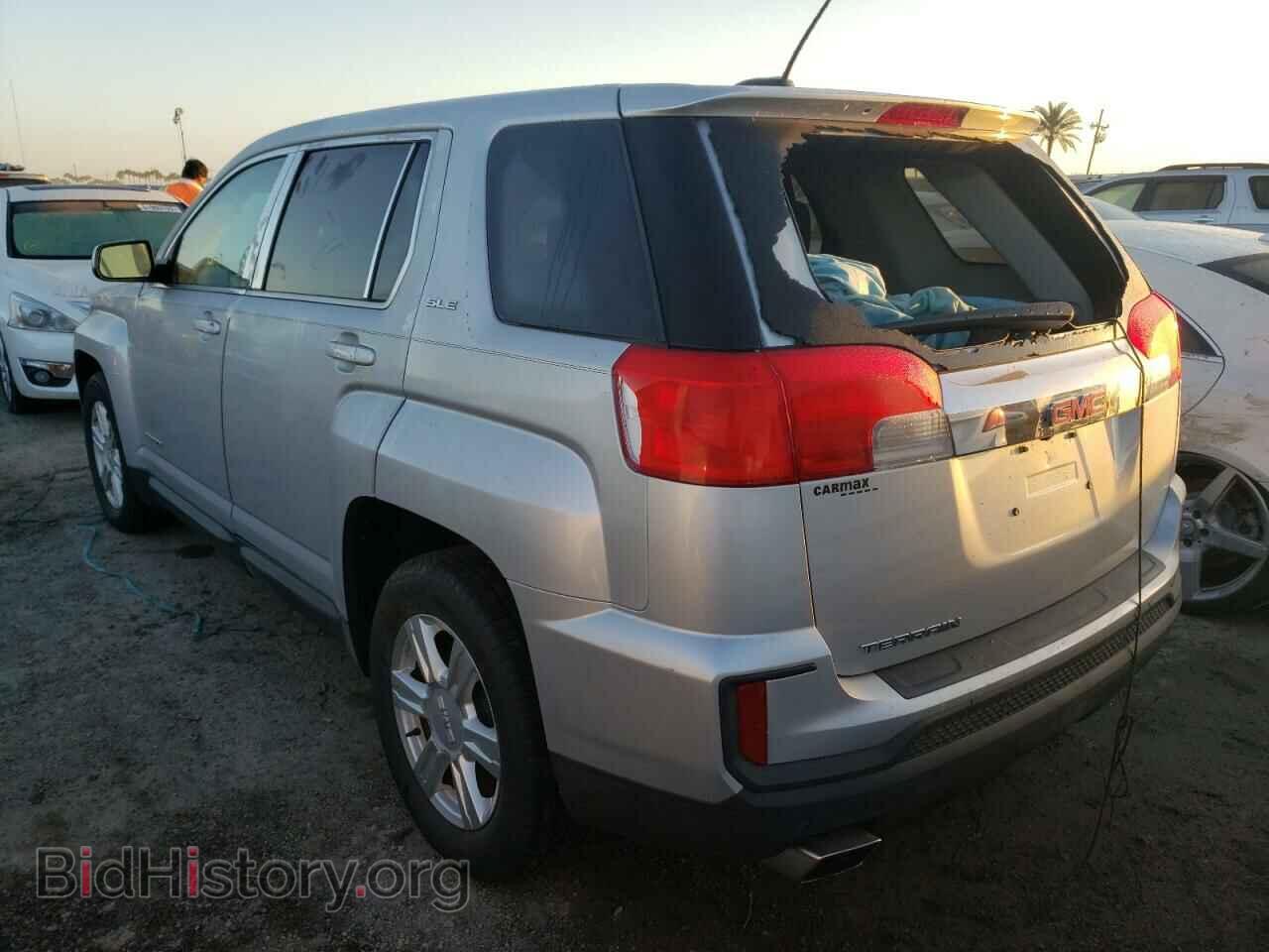 2016 GMC TERRAIN - VIN: 2GKALMEK7G6198224 - Фото 3