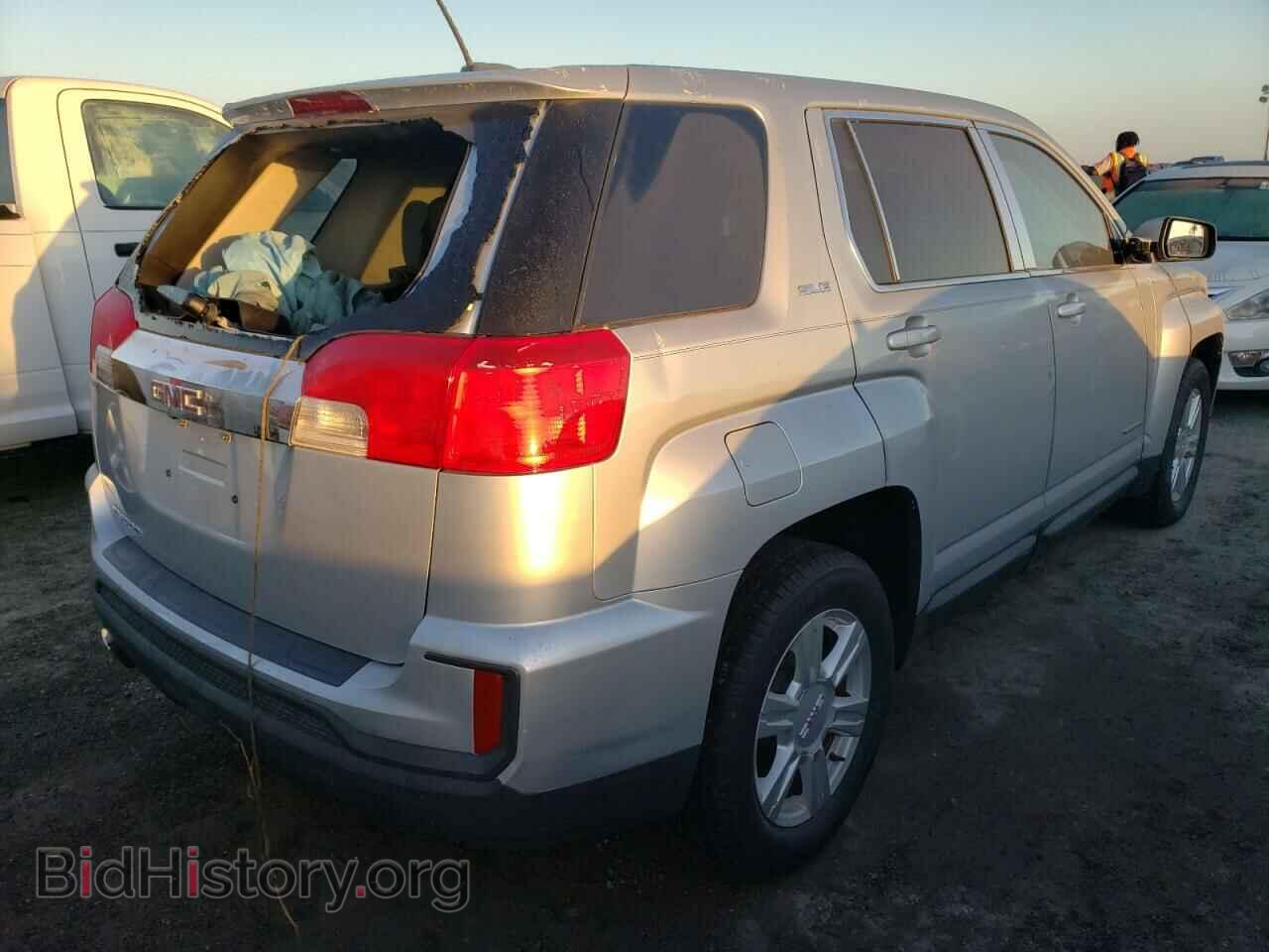 2016 GMC TERRAIN - VIN: 2GKALMEK7G6198224 - Фото 4