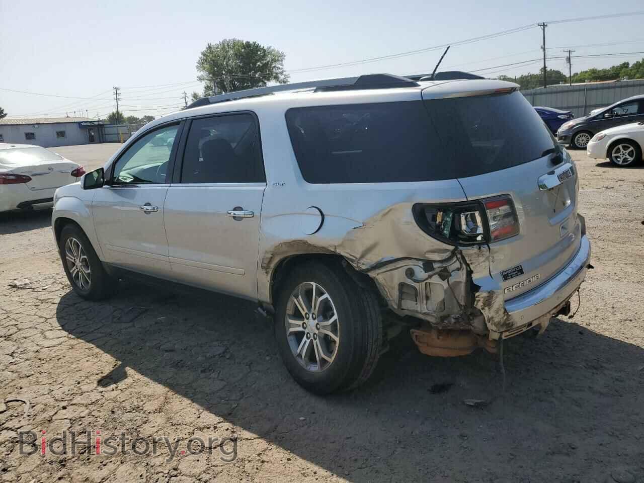 2014 GMC ACADIA - VIN: 1GKKRSKD7EJ257298 - Фото 2