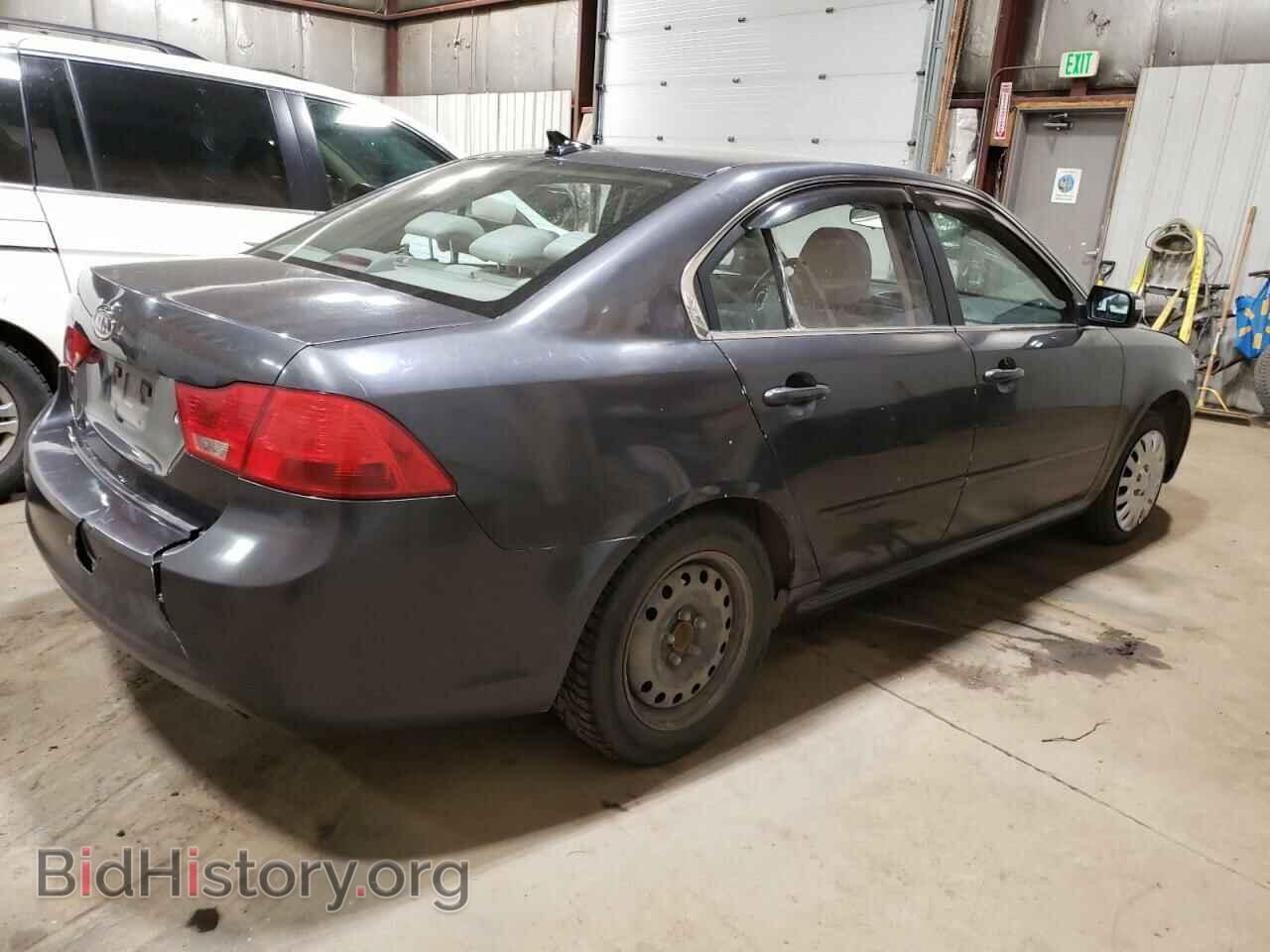 2010 KIA OPTIMA - VIN: KNAGG4A81A5436637 - Фото 3
